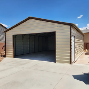 <span class=keywords><strong>Petit</strong></span> entrepôt/<span class=keywords><strong>garage</strong></span> en structure préfabriquée en acier - Product Image 1
