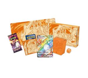 Original Pokemond Sammelkarten spiel Schwert & Schild <span class=keywords><strong>Charizard</strong></span> <span class=keywords><strong>Vmax</strong></span> Eter natus Battle Booster Box Chinesisch Sammeln Karte Junge Spielzeug Geschenk - Product Image 6