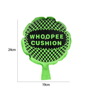 Coussin qui fait des gaz personnalisé 2026, sac souple auto-gonflant, jour des fous, <span class=keywords><strong>enfants</strong></span>, <span class=keywords><strong>blague</strong></span> amusante, bruit de gaz, fabricant de bruits, <span class=keywords><strong>blague</strong></span> - Product Image 6