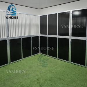 Panneau arrière de box à chevaux de haute qualité avec porte d'accès pour l'organisation moderne des écuries et la sécurité des chevaux - Product Image 5
