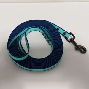 Hot Sale Pet <span class=keywords><strong>Dog</strong></span> Leash Langlebige und rutsch feste PVC Doppelseitige Water Ripple <span class=keywords><strong>Dog</strong></span> Trainings leine - Product Image 2