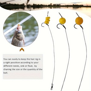 Hameçons à poisson-chat Selco en acier à haute teneur en carbone, trois ancres, hautement efficaces <span class=keywords><strong>pour</strong></span> la pêche au poisson-chat - Product Image 3