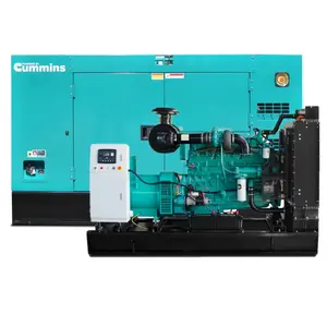 Bertenaga oleh Cummins UK-Perkins mesin listrik 30kw 40kw 50kw silent elektrik generator diesel 30 kw 50 kw generator 50HZ 60HZ