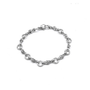 yunnique Skull Design <b>Titanium</b> Steel <b>Chain</b> Bracelet Unisex Fashion Jewelry Gift Geometric Pattern - Product Image 5