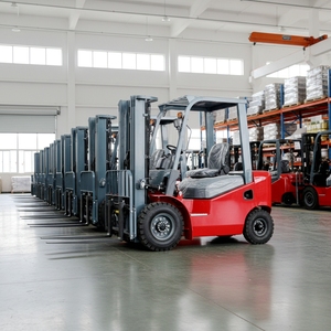 Carrello Elevatore Diesel Fuoristrada da 3-4 Tonnellate per Agricoltura, Edilizia e Cantieri all'Aperto - Product Image 1
