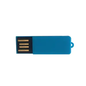 Klip kertas Mini usb tahan air 4GB 8GB 16GB, stik memori usb Multi warna, klip buku plastik mini modis warna