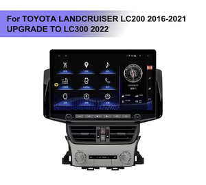 Navegación de coche de 32 pulgadas para Toyota Land Cruiser LC200 2016-2021 <span class=keywords><strong>Android</strong></span> Multimedia DVD Radio Estéreo GPS Unidad principal inalámbrica CarPlay - Product Image 4