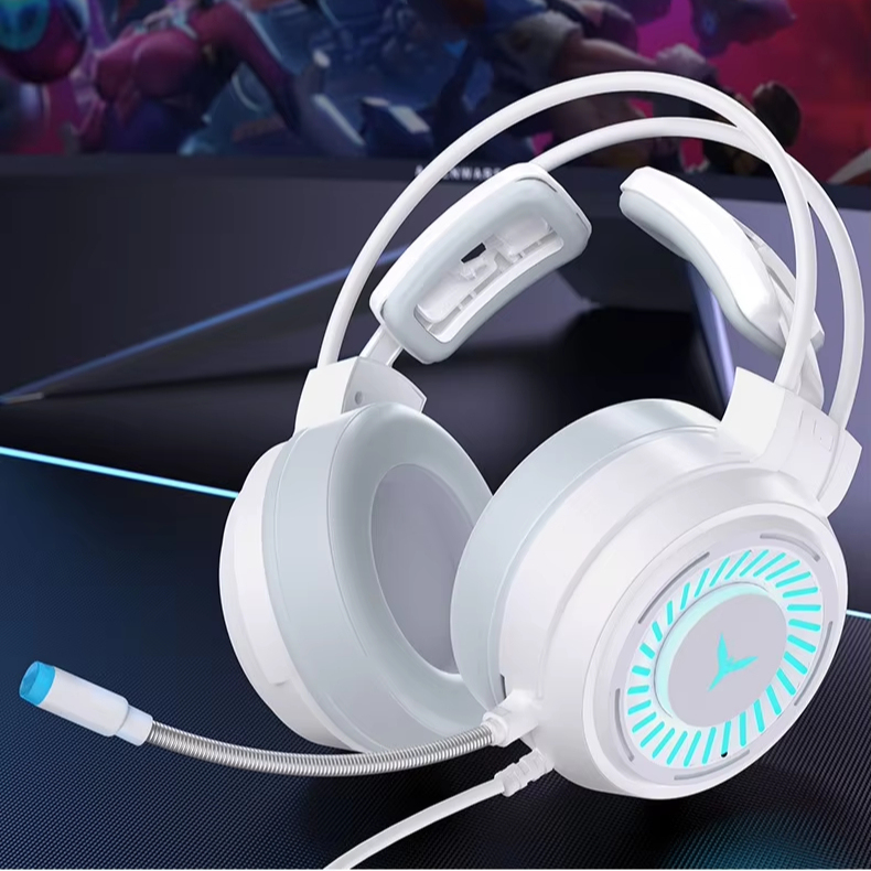 Cool Colorful High Protein Gaming Headset