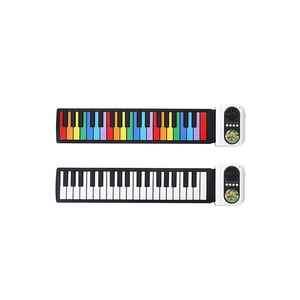 Portátil portátil de mano Roll up Piano Digital 37 tecla Flexible Teclado de Piano electrónico de <span class=keywords><strong>iword</strong></span> - Product Image 6