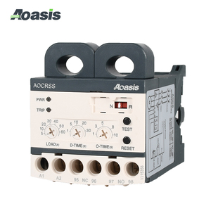 Relais de surcharge <span class=keywords><strong>électronique</strong></span> miniature scellé AOASIS Aocr-Ss AC pour la protection contre les surtensions et les pannes de phase - Product Image 1