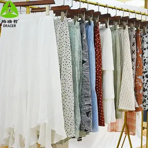 Váy Cotton Dài Cao Cấp Quần Áo Bale Đã Qua Sử Dụng Mùa Hè Ở Botswana