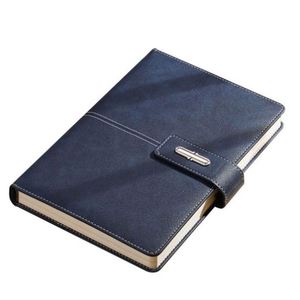 Customizable Black PU Leather Note Book Corporate Gift Set A5 <b>Journal</b> Wholesale Promotional Luxury Business Pen Notebook Set - Product Image 6