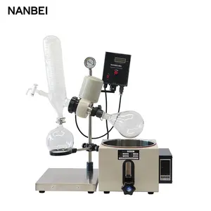 Reliable Economical Laboratory Distillation Use Vacuum Rotary Evaporator with Water Bath