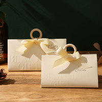 Individuelle Süße Geschenkbox mit Sichtfenster für Hochzeit, Luxus-Pralinenverpackung, Hochzeitsgeschenke für Gäste