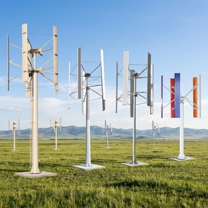 กังหันลม 20 กิโลวัตต์ แบบแกนตั้ง 220 โวลต์ เครื่องกำเนิดไฟฟ้าขนาดใหญ่ H-20kw กังหันลม 20 กิโลวัตต์ H-20kw - Product Image 1