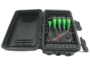 Cajas NAP Ip65 FTTH ODB FDB 1x16 Ftth接线盒ODB 16芯室外光配电箱光纤端接盒<span class=keywords><strong>Pl</strong></span> - Product Image 3