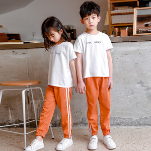Nuovi Pantaloni Casual Estivi 2026 per Bambini 2-8 Anni, Pantaloni Lunghi Sportivi da Ragazzo, Pantaloni Jogger da Ragazza, Abbigliamento per Bambini all'Ingrosso - Product Image 6