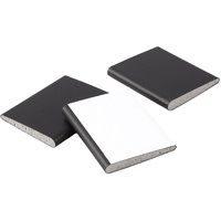 Bande d'étanchéité autocollante pour coin de porte, cale en mousse PU pour l'étanchéité aux intempéries et la protection contre les chutes sur cadre de porte en bois