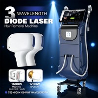 Perfectlaser Professionnel 755nm 808nm 1064nm 15x26mm Taille de spot Ice Plus 100 millions de tirages Appareil d'épilation laser à diode