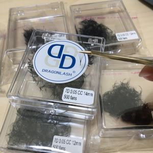 ขนตาปลอมสำหรับต่อขนตาหนา0.05มม. ทำด้วยมือ CC - Product Image 3