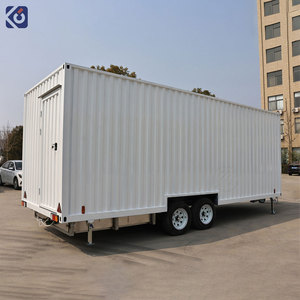 Conteneur mobile pour bar, cuisine, concession, café, camion de restauration rapide, remorque avec cuisine complète, conteneur maritime de 20 pieds, restaurant - Product Image 5