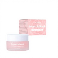 Gommage Lèvres Fraise Pastèque Hydratant Exfoliant Doux Végétalien Saveur Fruitée Marque Privée OEM Vente en Gros