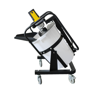 Station de mélange de ciment et de <span class=keywords><strong>mortier</strong></span> portable hautement efficace KINTY 50L/100L/125L/150L avec protection de sécurité – Fabrication chinoise - Product Image 4