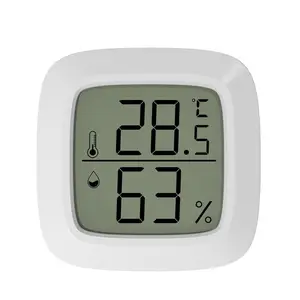 家用婴儿室室内数字温度计汽车迷你温度湿度计