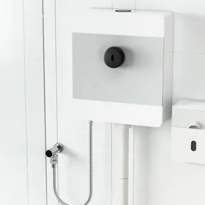 Sensore automatico all'ingrosso della fabbrica valvola di scarico della toilette sensore di movimento Kit di sciacquone senza contatto per wc