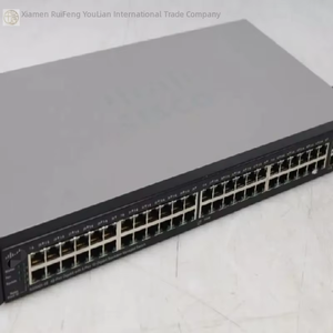 สวิตช์ Sg500x-48-k9 48 พอร์ต Gigabit แบบ Stackable รองรับการจัดการ ของแท้ใหม่พร้อมส่ง สำหรับระบบอัตโนมัติในอุตสาหกรรม ใช้กับ PLC โดยเฉพาะ - Product Image 1