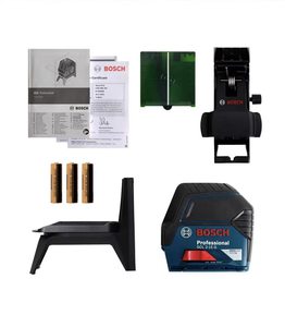 <span class=keywords><strong>Laser</strong></span> combiné <span class=keywords><strong>ligne</strong></span> et point <span class=keywords><strong>Bosch</strong></span> GCL 2-15 G, faisceau vert, qualité bricolage et industrielle, avec support RM 1 - Product Image 5