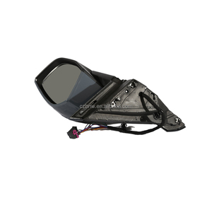 Specchietto retrovisore laterale per <span class=keywords><strong>Peugeot</strong></span> 408 2021-ora (<span class=keywords><strong>Crossover</strong></span>) | Pieghevole elettrico | Riscaldato | Luce pozzanghera | Indicatore angolo cieco - Product Image 3