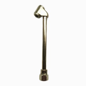 Boquilla de Bomba de Aire de Rosca Interna de Aleación de Zinc con Recubrimiento de Cobre de 1/4 NPT, Juego de Varillas de Bomba de Aire de Dos Piezas, Accesorios para Herramientas Neumáticas - Product Image 5