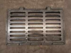 MaxIn dễ uốn gang manhole Bìa gully cống Grate CE ISO9001 chứng nhận Đen bitum xử lý bề mặt cho đường - Product Image 4