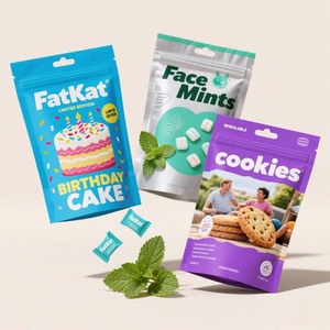 Ausgefallene Stand-up-Kräuter verpackung Stand-up-Beutel Verpackung Candy Cookies Coffee Bean Stand-up-Verpackungs beutel - Product Image 4