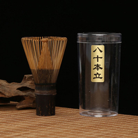 Fournisseur japonais en gros pour le dropshipping, fouet à matcha en bambou fait main personnalisé avec logo sur mesure