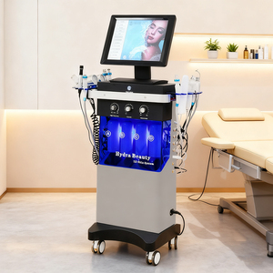 Equipo de Belleza Profesional para Esteticistas 2025, Hidrodermoabrasión, Aqua Peel, Oxígeno Jet, Máquina Facial Hydra Beauty - Product Image 1