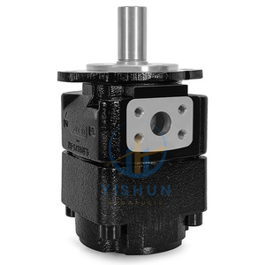 Bomba de Aceite <span class=keywords><strong>Bucher</strong></span> <span class=keywords><strong>Hydraulics</strong></span> QX22/23/31/42/53/32-006/012 de Bajo Ruido 025/032/050/020/063R Bomba de Engranajes Internos - Product Image 3