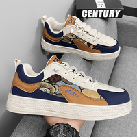 Vente directe d'usine de nouvelles chaussures de skate décontractées antidérapantes et tendance