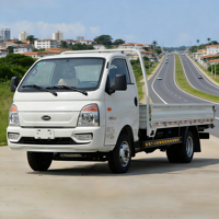 KAMA ISUZU Dongfeng 4x2 Nouveau mini pick-up essence diesel simple ou double cabine 2 places 5 places automatique Capacité de charge 2-3T