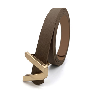 2021 cinturón de cintura para <span class=keywords><strong>mujer</strong></span>, Cinturón fino con hebilla en V, decoración de ropa versátil, <span class=keywords><strong>cinturones</strong></span> de sellado de cintura pequeña para niñas - Product Image 6