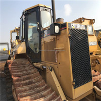 Bulldozer sur chenilles Caterpillar D5m LGP d'occasion avec moteur, pompe et boîte de vitesses - Modèle 2015, 160 CV, à vendre