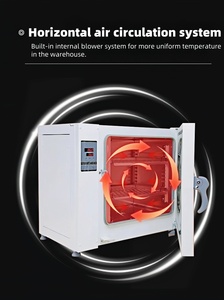 Four de séchage à <span class=keywords><strong>air</strong></span> forcé Test en laboratoire Chambre à haute température à température constante Séchage expérimental Four industriel 101 - Product Image 2