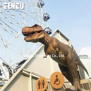 Dinosaurus 3D Jurassic Park Model Dino Realistik