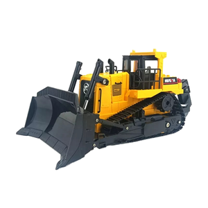 Camion Bulldozer Télécommandé HUINA 1554 1:16 RC 11 Canaux – <span class=keywords><strong>Jouet</strong></span> de Construction pour Passionnés d'Ingénierie et Cadeau Idéal pour les Fans de <span class=keywords><strong>Caterpillar</strong></span> - Product Image 5