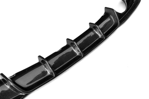 Difusor de parachoques trasero F30 de fibra de carbono con divisor para <span class=keywords><strong>BMW</strong></span> Serie 3 F30 <span class=keywords><strong>F31</strong></span> F35 <span class=keywords><strong>335i</strong></span> 318i 320i 328i 330i M Sport 2013-2019 - Product Image 5