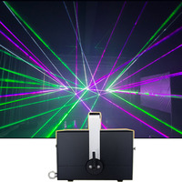 Luz Láser RGB con Control DMX y por Aplicación, IP54, Animación 3D, AC100-250V, 250W, Luces de Escenario para Discotecas y Espectáculos de DJ