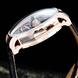 Reloj Mecánico Automático de Lujo, Deportivo y Elegante, con Correa de Goma, Diseño Hueco y Luminoso, Producto Nuevo en Venta - Product Image 4