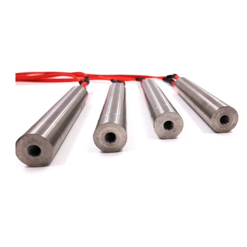 Personnalisé meilleur électrique conçu jusqu'à 400 degrés celsius 6mm * 20mm tubulaire chauffe-cartouche