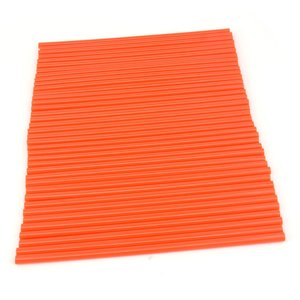 Couvertures de rayons de vélo pour jantes de 8 "-21" pour Dirt Pit Bike Moto Vélo Fauteuil roulant Décoration-Noir - Product Image 4